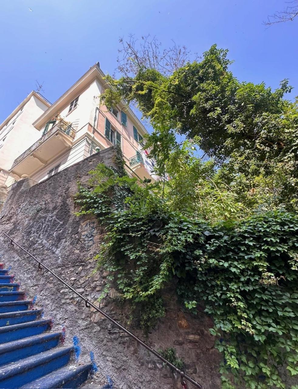 Apartamento Scalinata Montaldo Génova Exterior foto